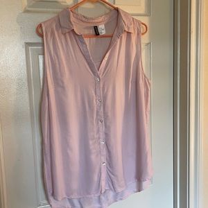 Soft Pink Blouse